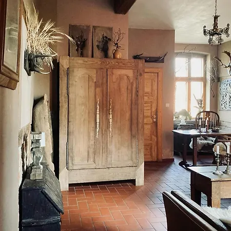 In A Historic Manor House In Mecklenburg *