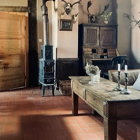 In A Historic Manor House In Mecklenburg *