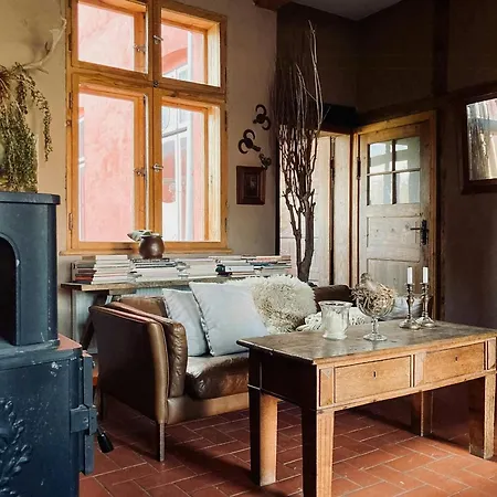 In A Historic Manor House In Mecklenburg