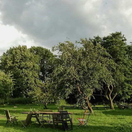 In A Historic Manor House In Mecklenburg * Rensow