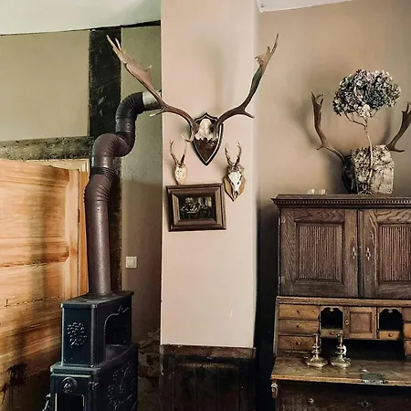 In A Historic Manor House In Mecklenburg * Rensow