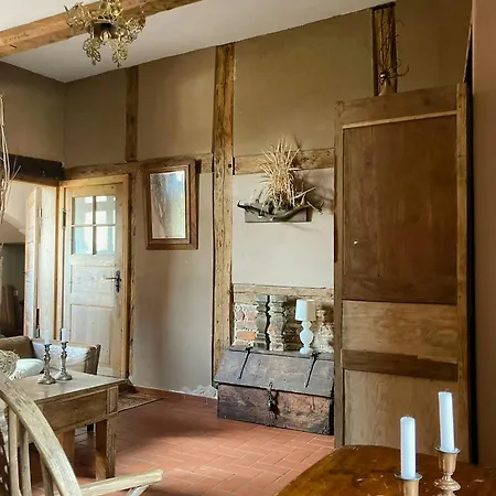 In A Historic Manor House In Mecklenburg