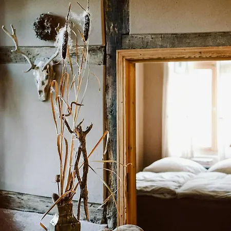 Hébergement de vacances In A Historic Manor House In Mecklenburg *