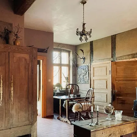 In A Historic Manor House In Mecklenburg *
