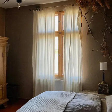 In A Historic Manor House In Mecklenburg Σπίτι διακοπών *