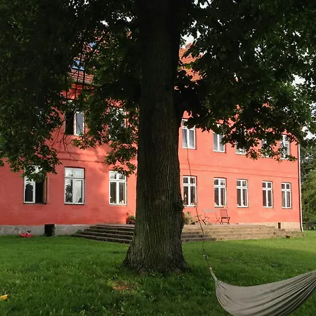 In A Historic Manor House In Mecklenburg * Rensow